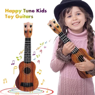อูคูเลเล่ เด็ก กีต้าร์อูคูเลเล่ กีต้าร์โปร่ง Guitar Ukulele ของเล่นเพื่อการศึกษา สําหรับเด็ก