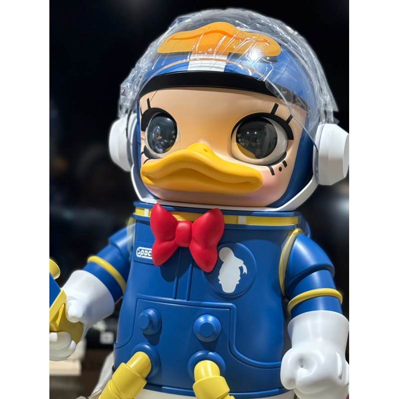 Popmart แท้พร้อมส่ง Molly space molly 1000% Donald Duck