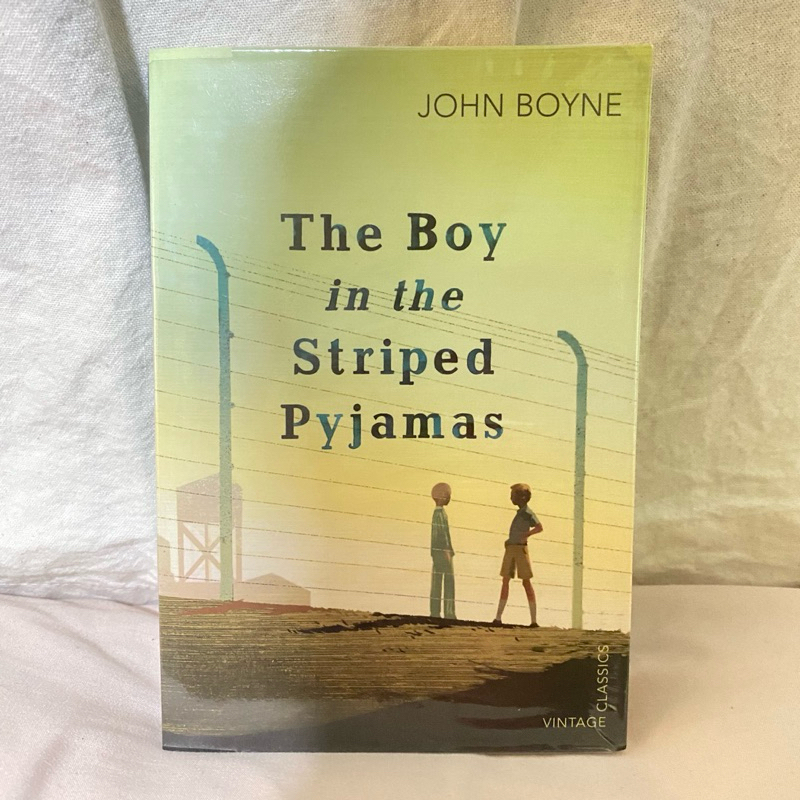 หนังสือภาษาอังกฤษ the boy in the striped pyjamas