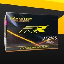 แบต BIGBIKE CB650 r CB650F แบตเตอรี่ BIGBIKE แบตมอเตอร์ไซค์ บิ๊กไบค์ RR JTZ10S 12V 9.1Ah
