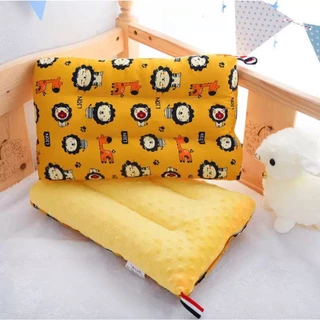 👶 หมอนเด็ก หมอนหนุนเด็ก cotton 100% เนื้อนุ่ม กันไรฝุ่น ระบายอากาศได้ดี มีลายให้เลือกถึง 16 ลาย 💥จัดส่งในประเทศไทย💥