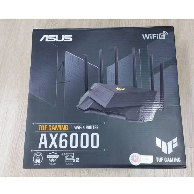 ROUTER (เราเตอร์) ASUS ROUTER TUF GAMING AX6000 DUAL BAND WIFI6 [มือสอง][มีประกันเหลือทุกชิ้น] (ส่งไ