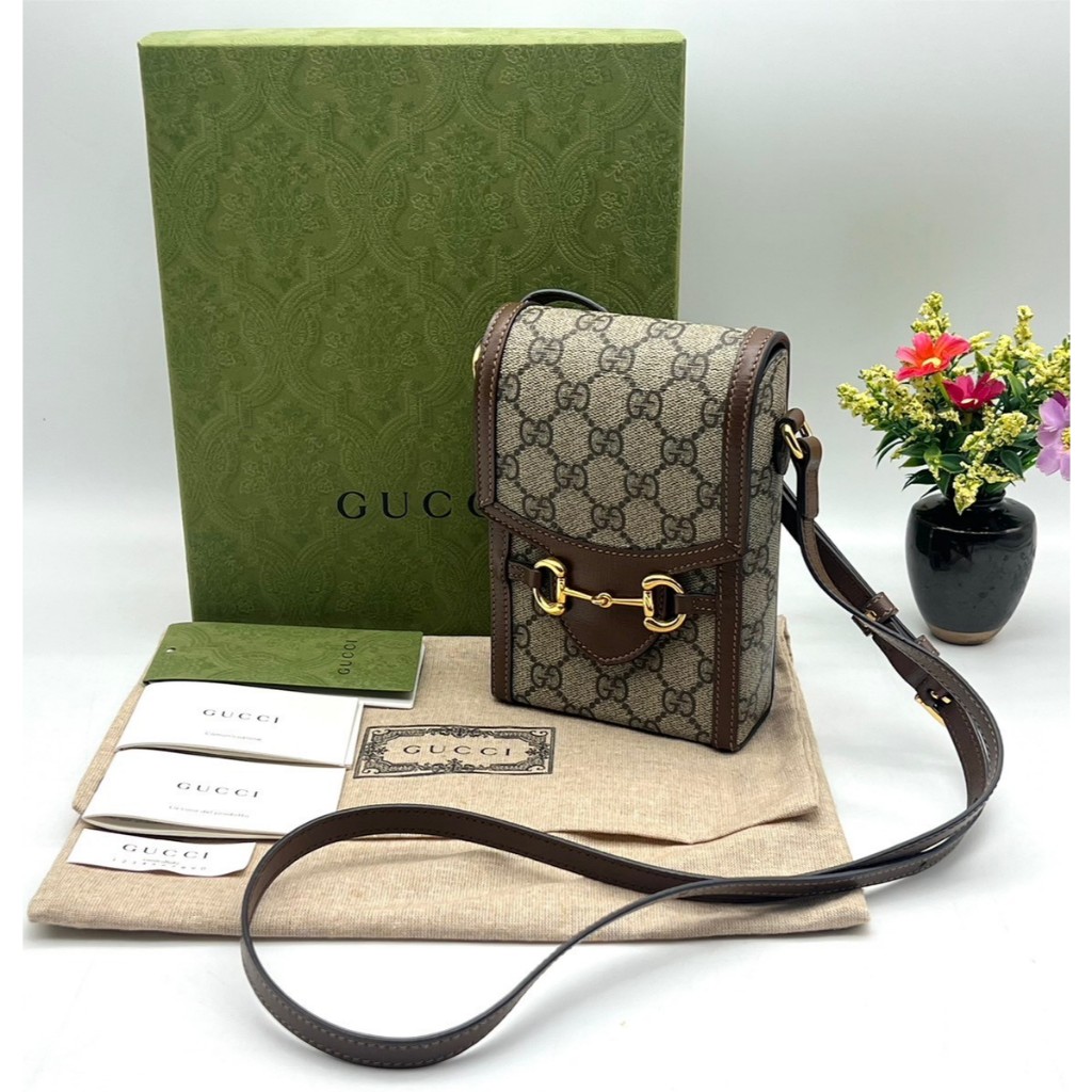 Used Like New Gucci horsebit 1955 Mini BAG