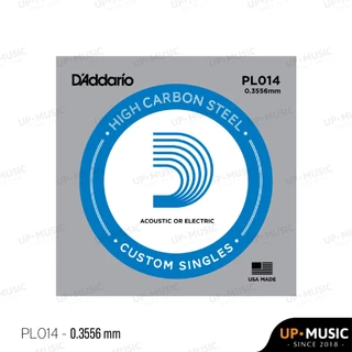 สายปลีกกีตาร์ D’Addario Plain Steel