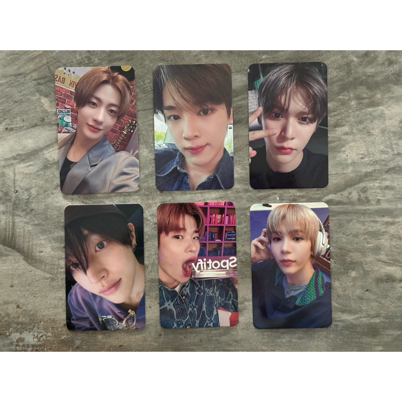 (SET 6 ใบ) การ์ด interAsia x RIIZE FAN SIGNING EVENT in SINGAPORE