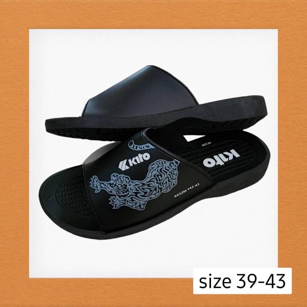 รองเท้า  รองเท้าแตะกีโต้ KITO AK32 แบบสวม Shoes Shoes men