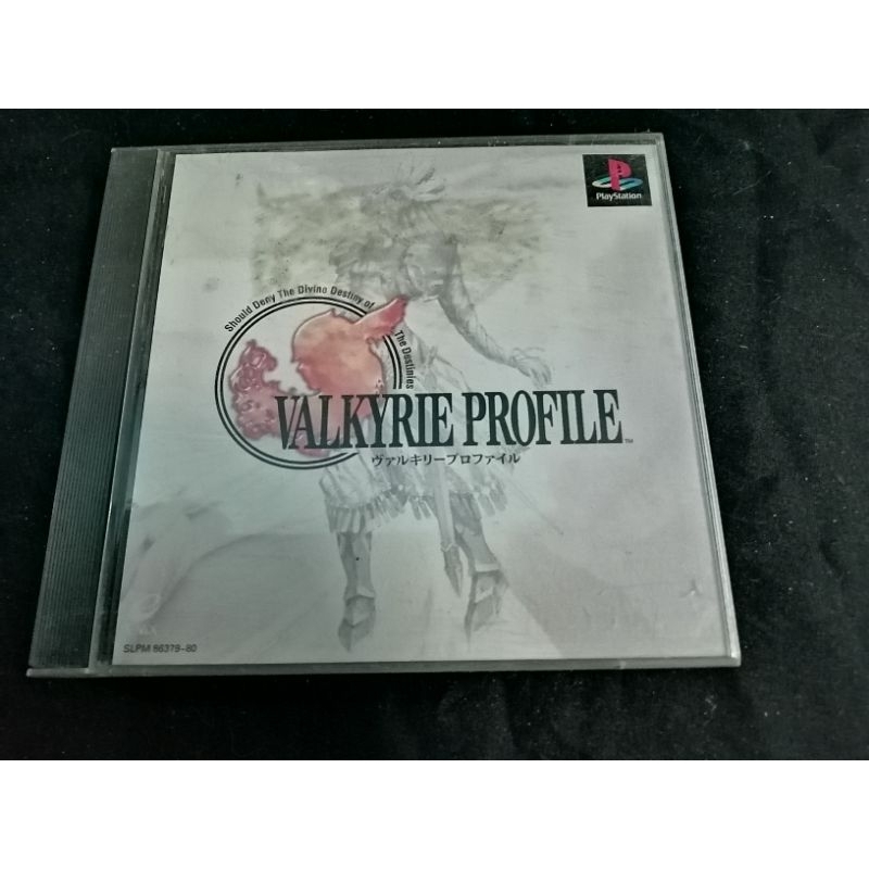Valkyrie profile PS1 แผ่น​แท้​โซน​ญี่ปุ่น​