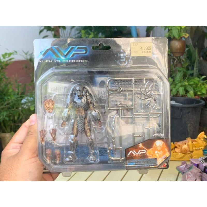 microman action series ma-17 alien vs predator takara