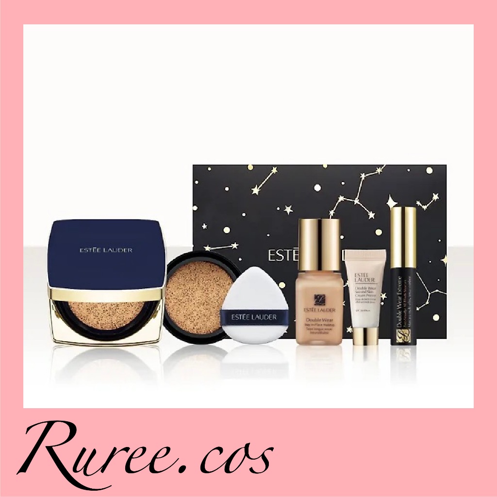 [พรีออเดอร์/ของแท้] Estee Lauder - Double Wear Soft Glow Matte Cushion