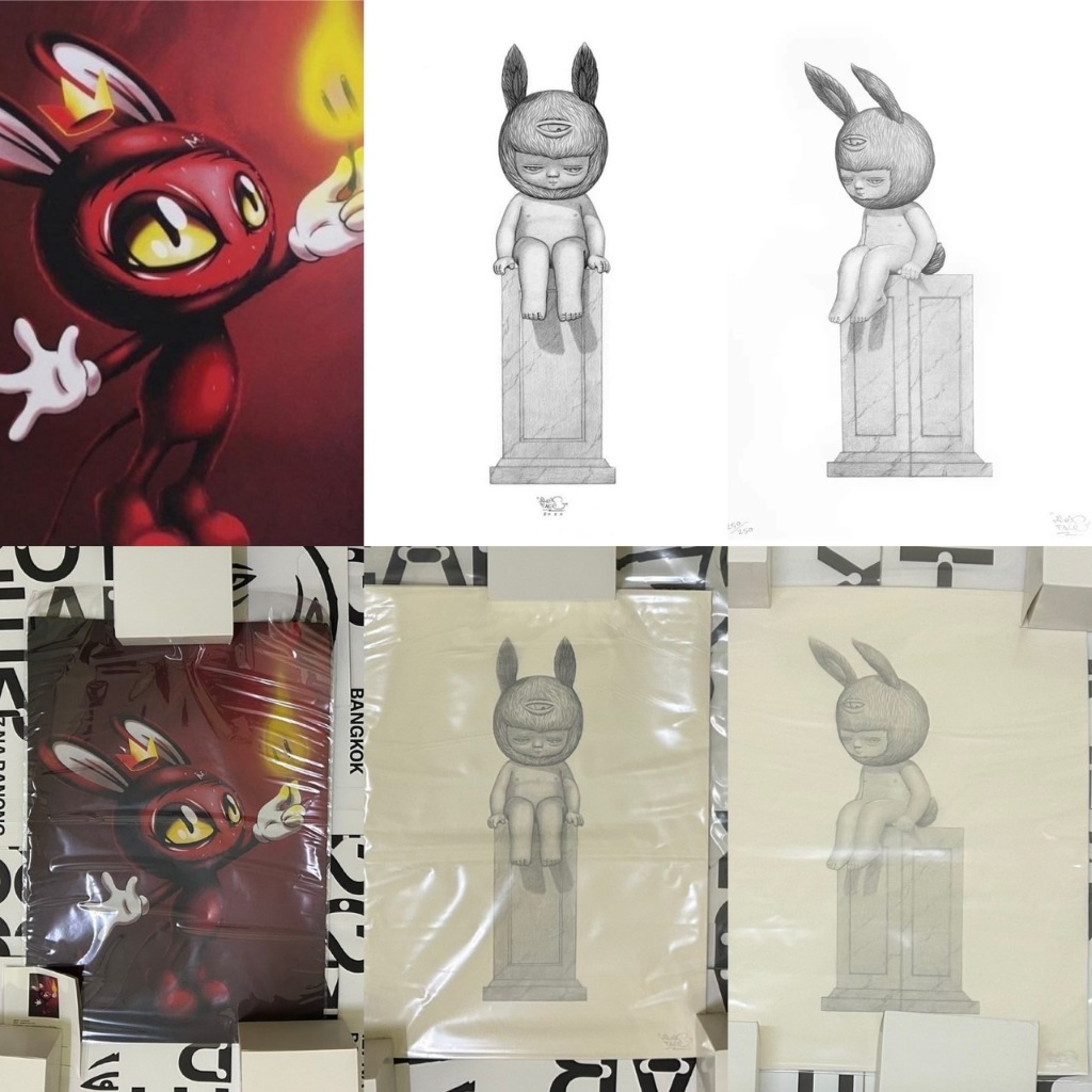 ภาพ Print Alexface / October29 Limited Edition