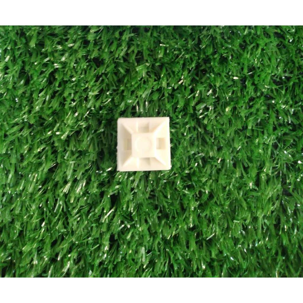 SHINOHAWA : แป้นกาว HA-101 21X21mm.(PL201) , HA-102 28X28mm.(PL202)100ชิ้น/ถุง