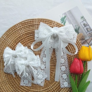 Newโบว์ลูกไม้🌾คู่เเม่-ลูก