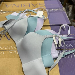 Sabina เสื้อชั้นใน Invisible Wire (ไม่มีโครง) รุ่น Soft Doomm รหัส SBXH6001 SBXH6001/1