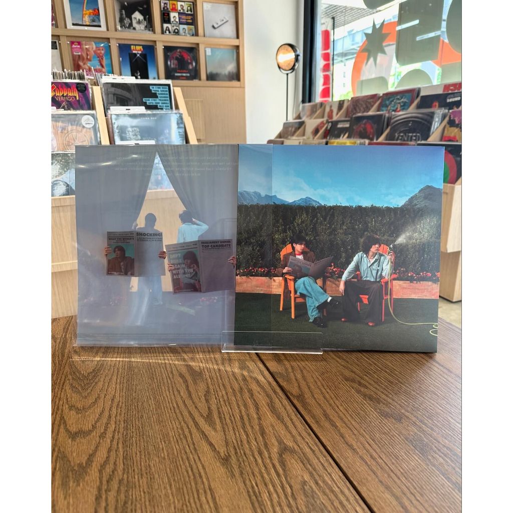 แผ่นเสียง Dept – Hey Mom,Did You See Me In The Newspaper? (Vinyl)