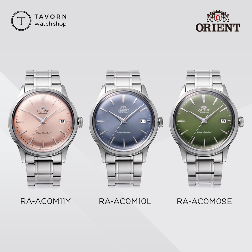 นาฬิกา Orient Mechanical Classic Watch 38.4MM รุ่น RA-AC0M11Y/RA-AC0M10L/RA-AC0M09E