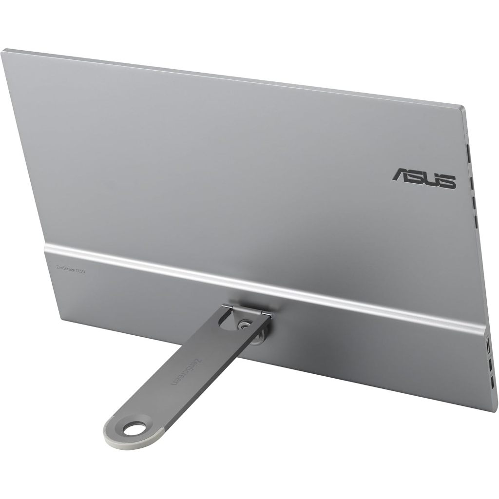 ASUS ZenScreen 16” OLED USB-C portable monitor (MQ16AHE) 100% DCI-P3, 1ms, HDR-10, Proximity Sensor, Kick Stand