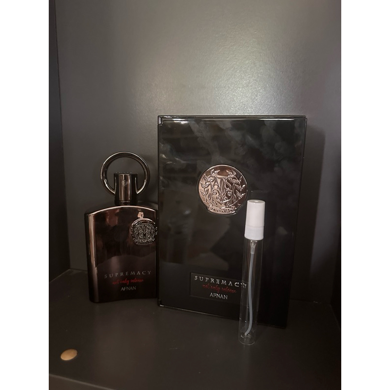 Supremacy Not Only Intense Afnan for menขนาดแบ่ง10มล ราคาถูก Shopee Lazada