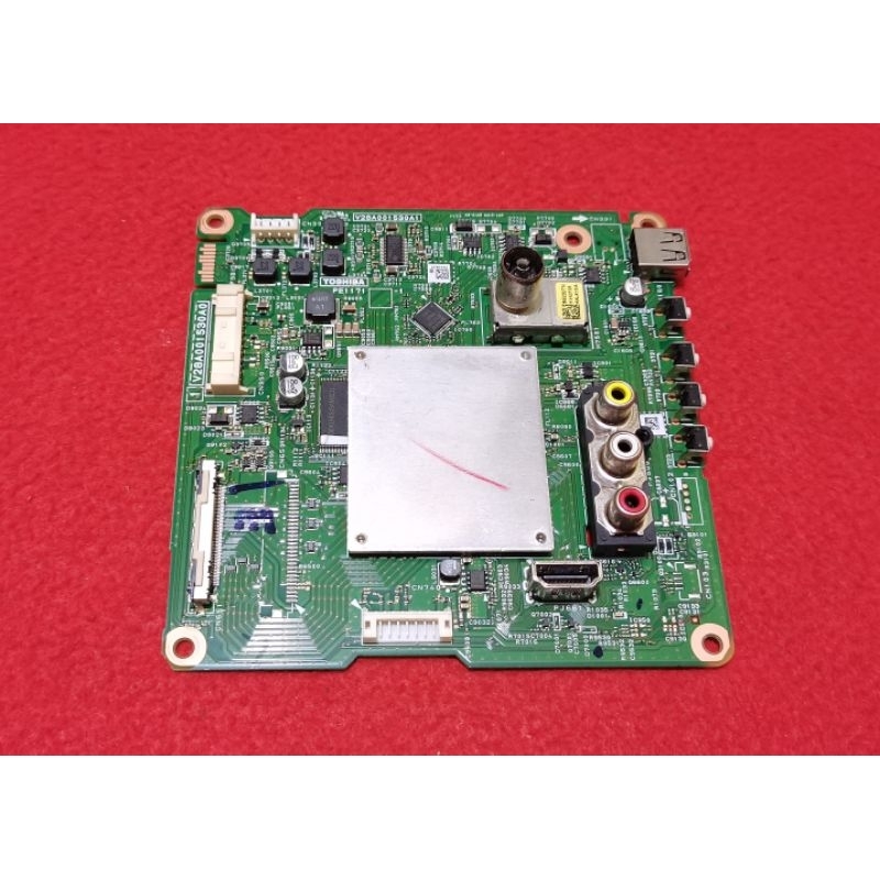 เมน​บอร์ด​ทีวี​ยี่ห้อ​TOSHIBA​โต​ชิ​บา​รุ่น​ที่​ใช้​งาน​40L2450VTพาร์ท​V28A001530A0​(แท้​ถอด)​