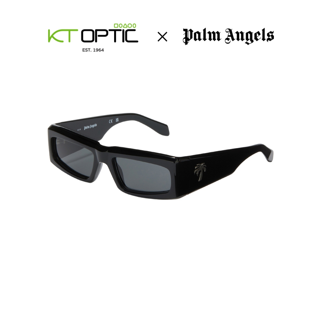 PALM ANGELS แว่นกันแดดทรงสี่เหลี่ยม รุ่น YREKA PI055