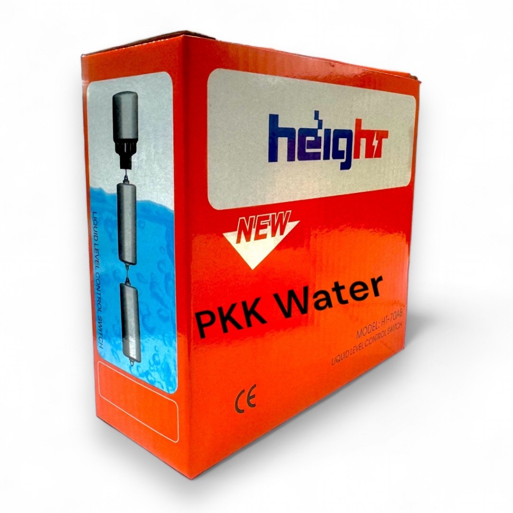 ลูกลอยไฟฟ้า Height  HT-70AB  220V 7.5A ใช้ปรับระดับน้ำอัตโนมัติ - รูปที่ 7