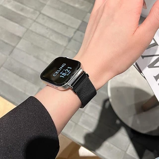 Milanese LOOP STRAP สำหรับ Huawei Watch Fit 5 4 3 / 5 Pro โลหะสแตนเลสสตีลอุปกรณ์เสริมสำหรับ smartwatch Huawei Fit 4 Pro