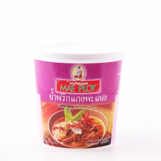 แม่พลอย น้ำพริกแกงสำเร็จรูป 8 รสชาติ (พริกแกงแดง, เขียวหวาน, พะแนง, มัสมั่น, กะหรี่,ต้มยำ) 1 กิโล
