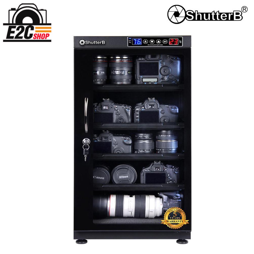 Shutter B DRY CABINET ตู้กันชื้น รุ่น SB-100EM ประกันศูนย์ไทย 5 ปี