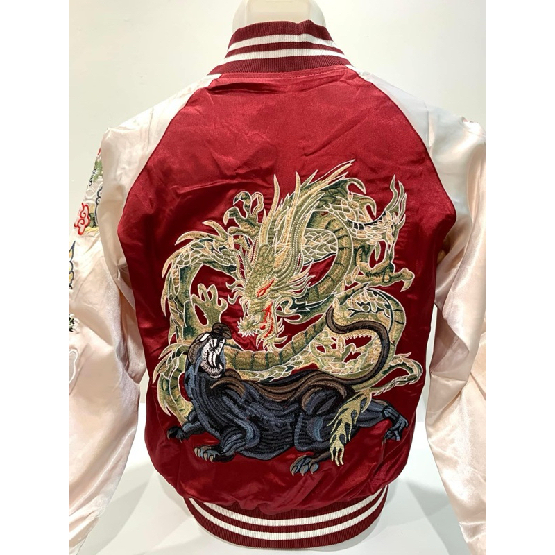 เสื้อ sukajan jacket เสื้อปักลายญี่ปุ่น เสื้อซูกะจัน
