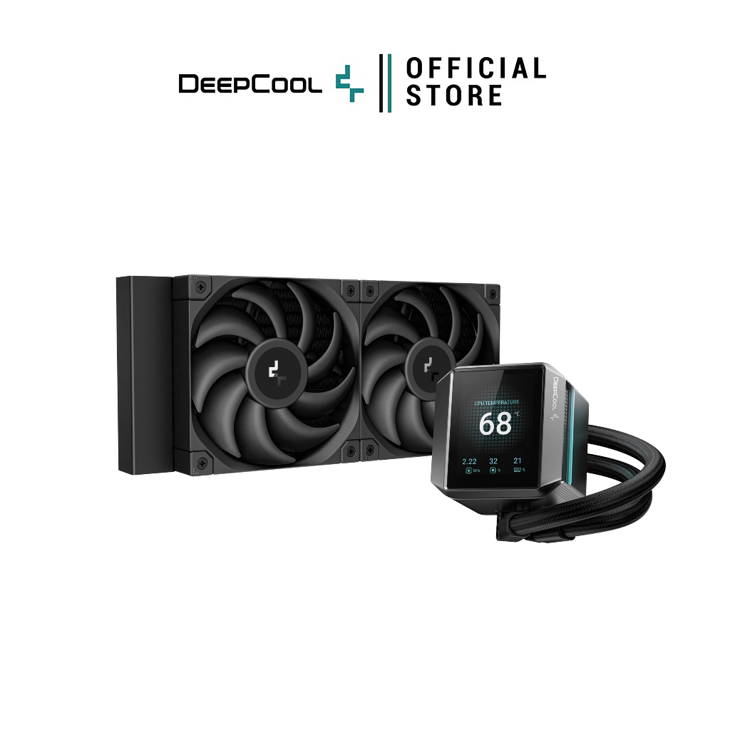 DEEPCOOL - CPU COOLER MYSTIQUE 240 รับประกัน 5 ปี