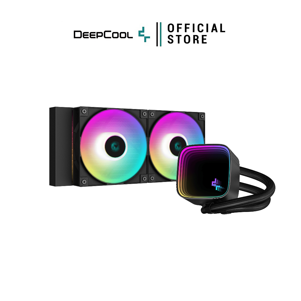 DEEPCOOL - CPU COOLER LS520 SE / SE WHITE รับประกันสินค้า 5 ปี