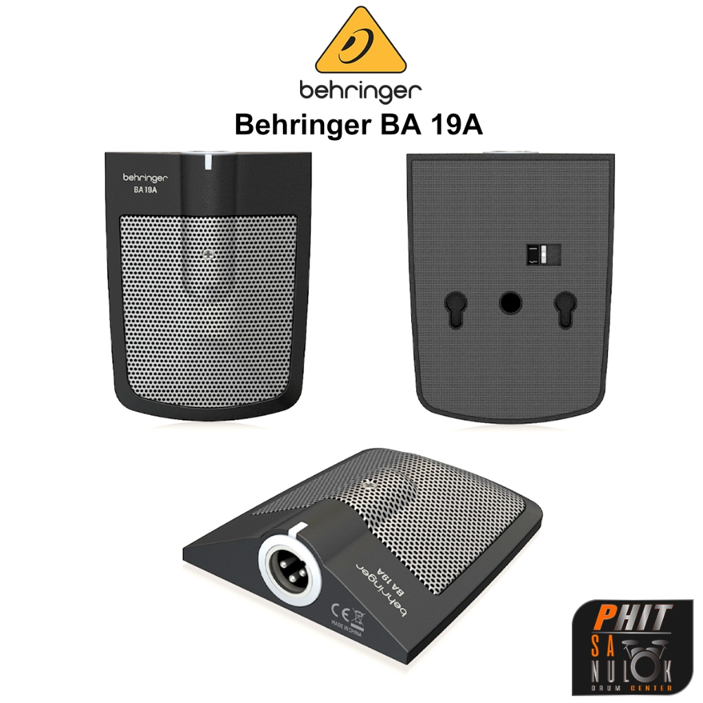 Behringer BA 19A เป็นไมค์กระเดื่องที่ เสียงหัวจิกๆ