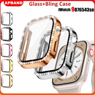 เคสเพชรสำหรับ Iwatch Series 11 10 9 7 6 5 4 3 2 1 8 PC ฟิล์ม…