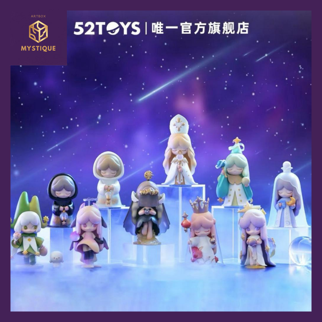 52Toys Laplly Song Of The Tarot [เช็คการ์ด พร้อมส่ง]