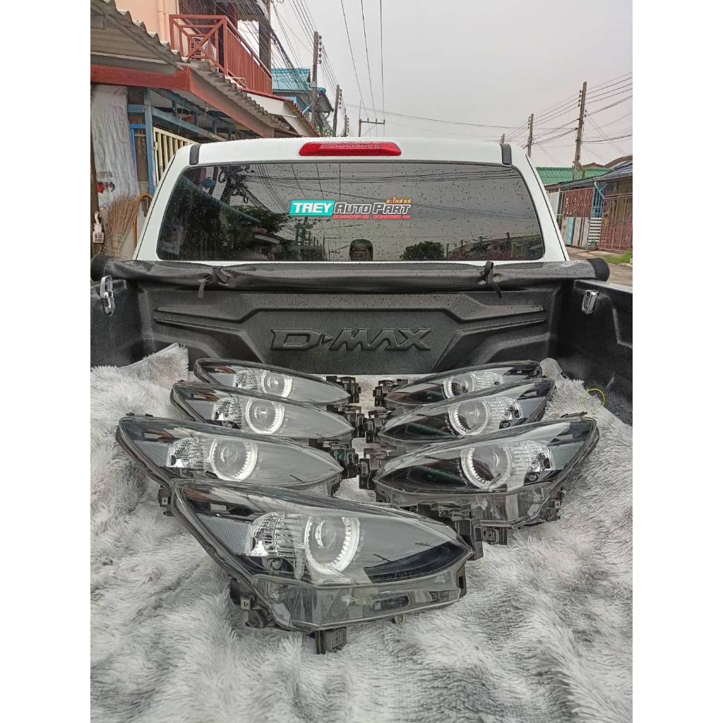 ไฟหน้าMazda 2 sky 2022