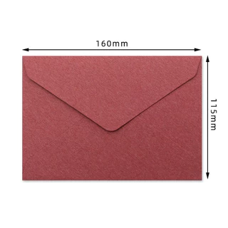 ซองจดหมาย วินเทจ 4x6 และ 5x7 แพค 20 ชิ้น อย่างหนา 209G