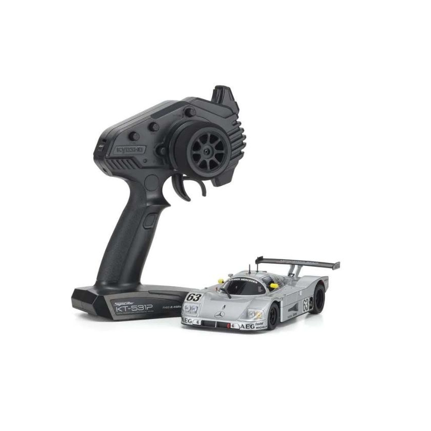 Kyosho Mini-Z RWD Sauber Mercedes C9 No.63 LM 1989 (W-LM/KT531P) 32353S