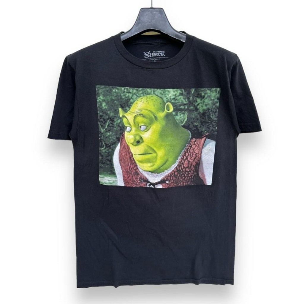 SHREK เสื้อยืดลายการ์ตูน (สภาพดี)