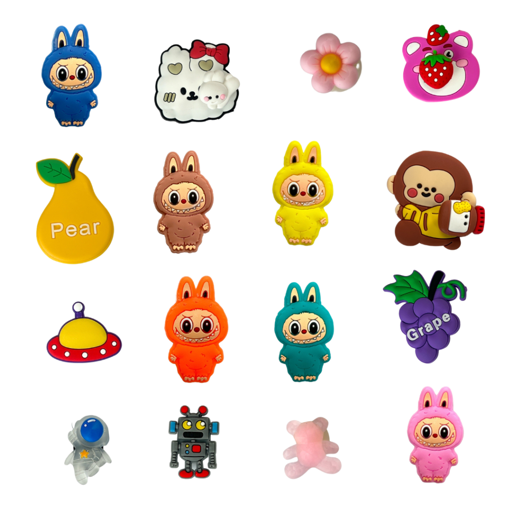 Jibbitz Only ตัวการ์ตูนจิ๊บบิทติดรองเท้ากระเป๋า จัดส่งไว ขายดี มี2ขนาด แฟชั่น สินค้าราคาถูก ราคาถูกที่สุด