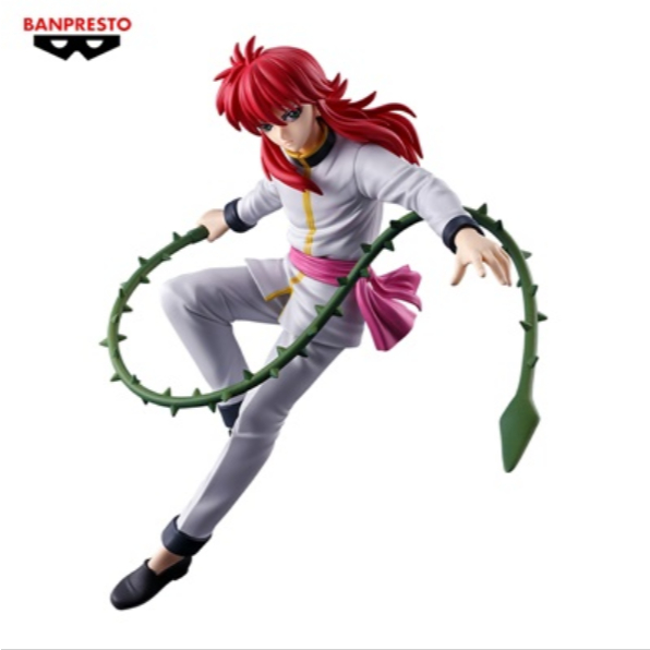 Bandai(บันได) BANPRESTO YU YU HAKUSHO FIGURE-ANKOKU BUJUTSUKAI-KURAMA