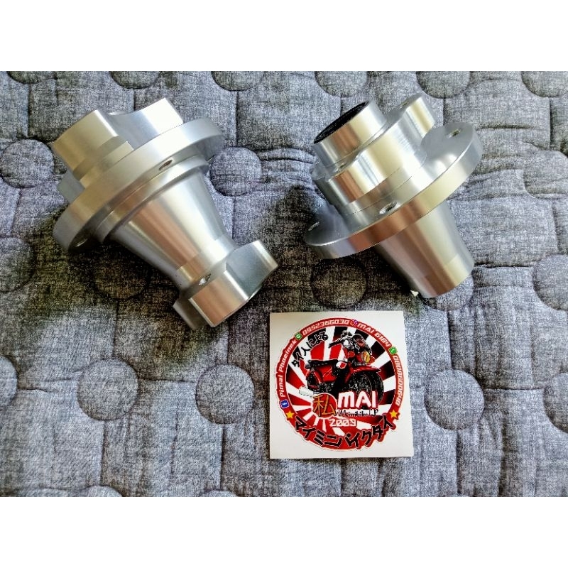 ดุมหน้า-หลัง Cnc. (ดิสคู่) monkey gorilla & Baja