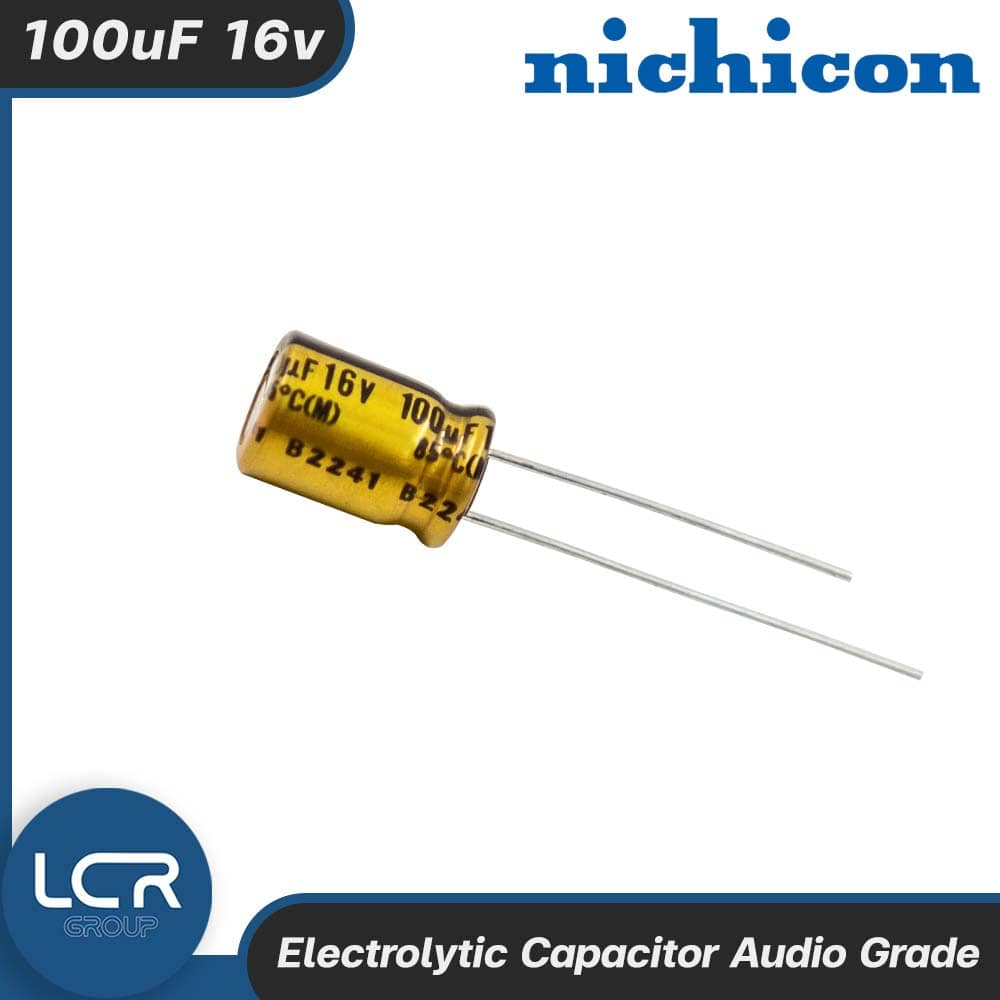 NICHICON คาปาซิเตอร์ ออดิโอ เกรด 16v ออกแบบมาสำหรับระบบเครื่องเสียงโดยเฉพาะ UFG Fine Gold Made In Japan - รูปที่ 4