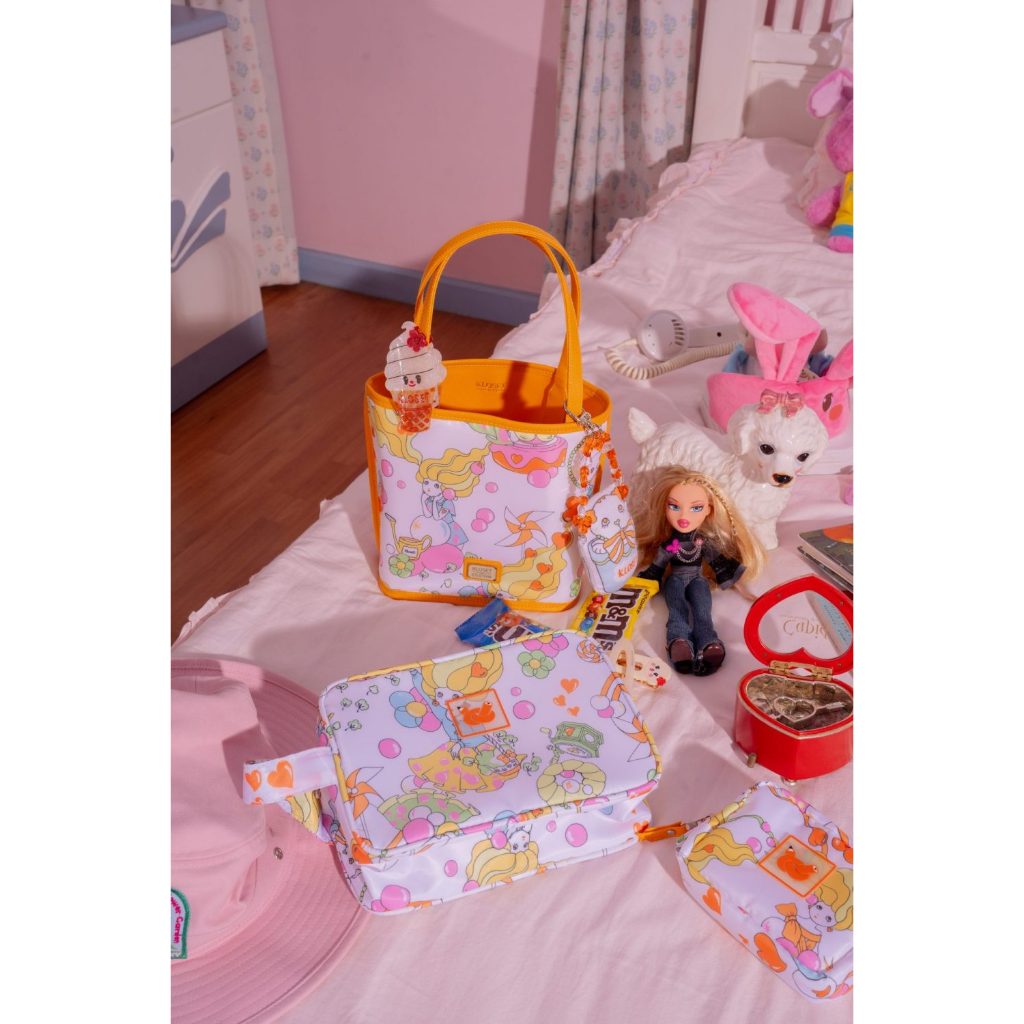 Kloset Etc.🌈มีโค้ดลด10-30% กระเป๋า💐Collection DREAMY DELIGHTS ⭐️สินค้าของแท้จากshop - รูปที่ 6