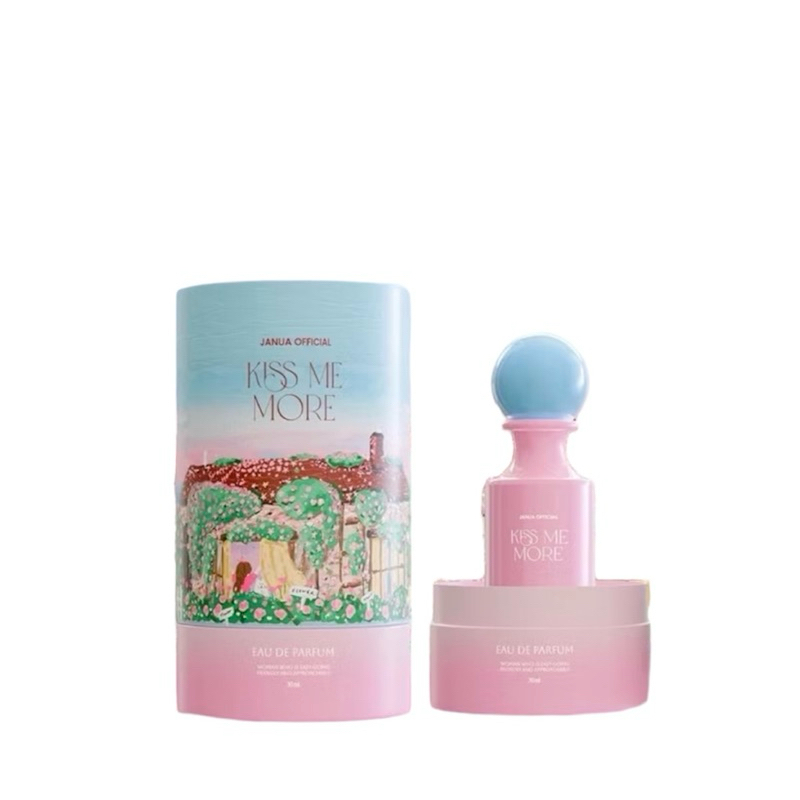 [ซื้อในไลฟ์ลด50%ของแท้] น้ำหอมแจนยัวร์ Janua คอลเลคชั่นใหม่ กลิ่น Kiss me moreสดใส ขนาด30ml