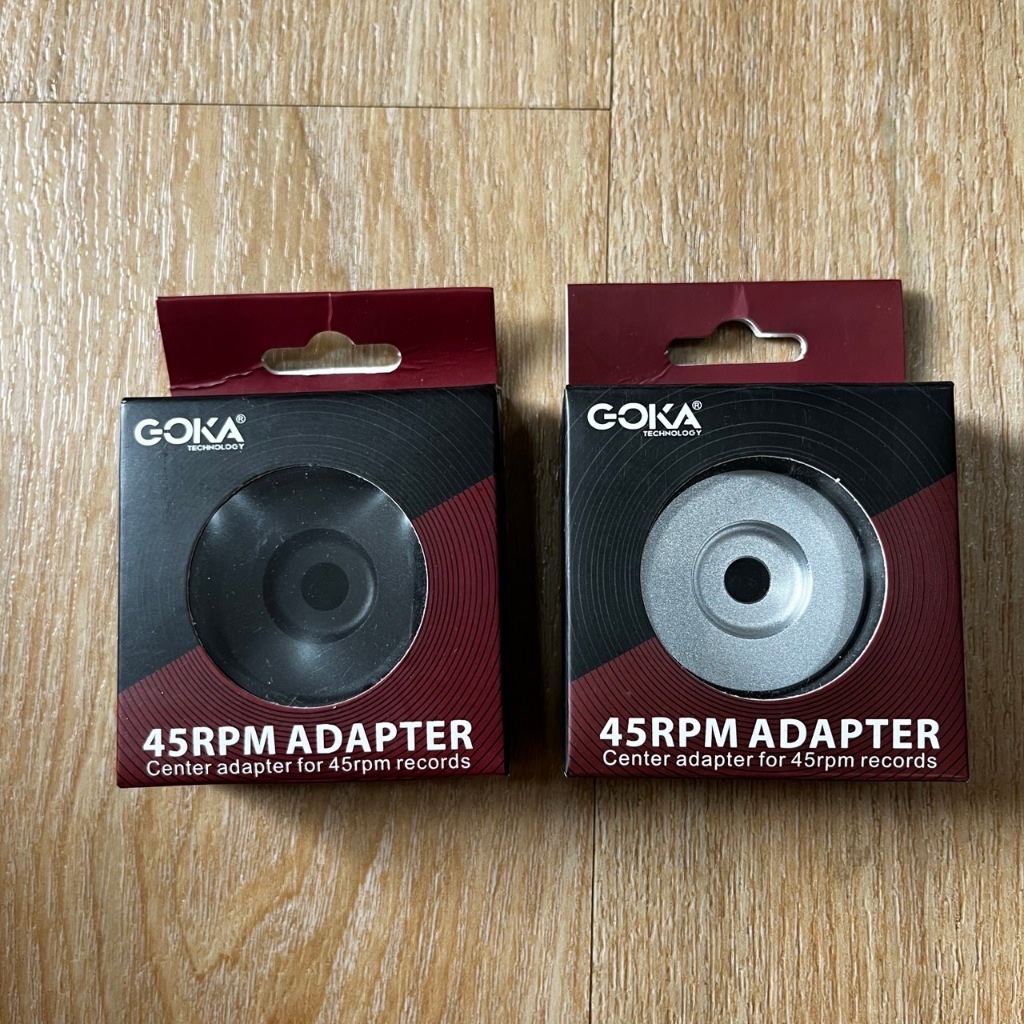 Goka Adaptor 45RPM for Vinyl 7" อแดปเตอร์ แผ่นเสียง 7 นิ้ว