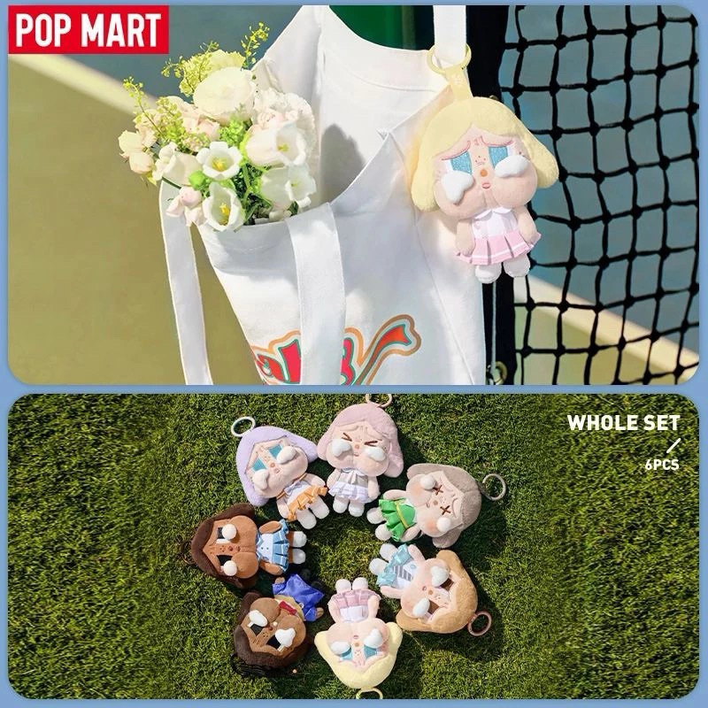 พร้อมส่งจากไทย (โค้ดแฟชั่น30%เหลือ413)CRYBABY Sunset Song Club แบบสุ่มลุ้นSecretของแท้100% POP MART