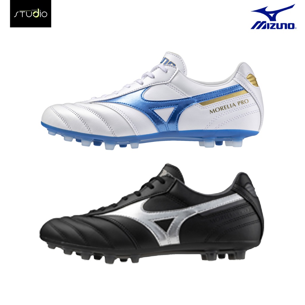 [สินค้าลิขสิทธิ์แท้ 100%] รองเท้าฟุตบอล MIZUNO MORELIA II PRO AG