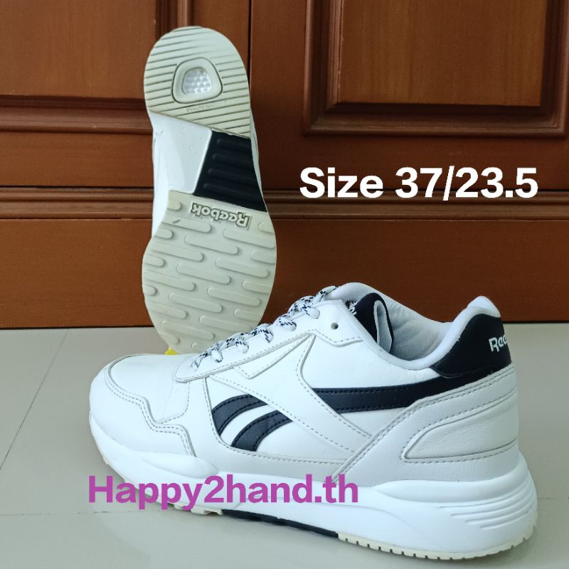 รองเท้ามือ2 Reebok Royal Bridge2 ดีไซน์สปอร์ต Size ป้าย 37/23.5 cm.ซอฟในเดิมนุ่มสบายเท้าพื้นเต็มหนึบ