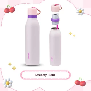 (พร้อมส่ง ของแท้นำเข้า🇺🇸)Owala Freesip Twist 24oz ขวดน้ำเก็บความเย็น