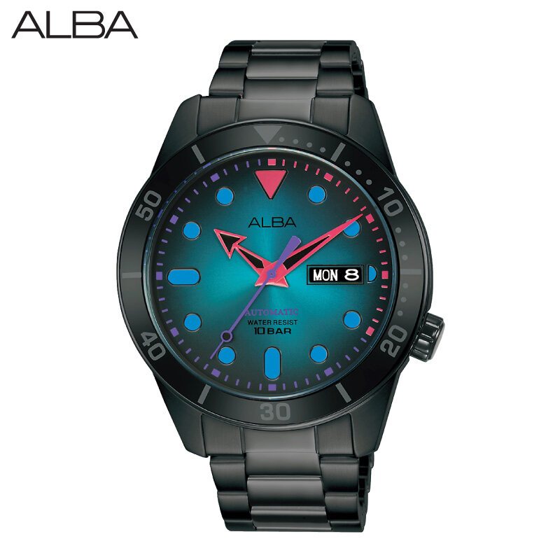ALBA นาฬิกาข้อมือ Tokyo Neon Quartz รุ่น AL4175X ขนาด 42 mm.
