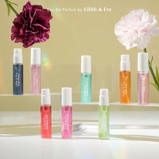 Lilith and Eve Discovery Set (EDP) - น้ำหอมผู้หญิงขนาดพกพา กลิ่นหอมเข้มข้น ติดทนนาน